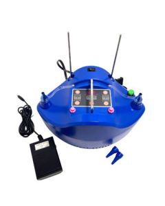 CYCLONE DIGITAL PRECISION INFLATOR BLUE