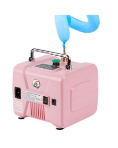 HURRICANE ELECTRIC TWISTING BALLOON INFLATOR PINK