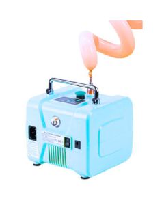 HURRICANE ELECTRIC TWISTING BALLOON INFLATOR BLUE