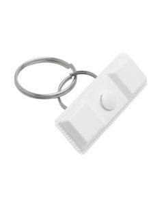 MAGNET- 10LB PULL, DOUBLE RING WHITE (BAG10)