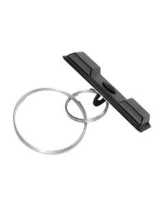 MAGNET- 10LB PULL, DOUBLE RING BLACK (BAG10)