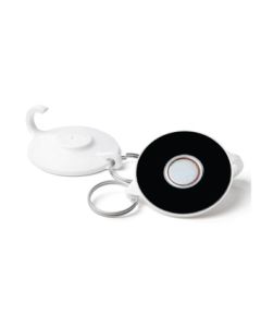 WALL MAGNET 8LB PULL, WHITE (PLASTIC HOOK)(BAG10) sale