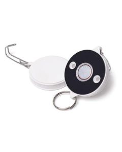 WALL MAGNET 8LB PULL, WHITE (HPH METAL HOOK)(BAG10) sale