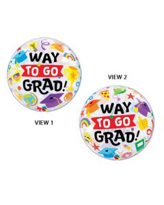BUBBLE 22C WAY TO GO GRAD EVERYTHING ICONS (PKG)(D) sale