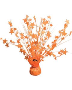 WEIGHT JUMBO STAR FOIL NEON ORANGE 220 GRAMS (PK12)(D) sale