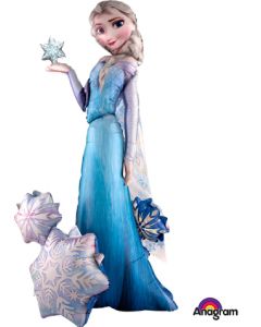 AIRWALKER ELSA THE SNOW QUEEN FROZEN 57" (PKG)