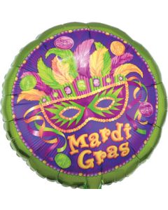18C MARDI GRAS MASQUERADE (PKG)(D) sale