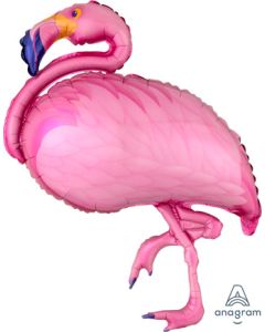 LRG SHP FLAMINGO 35" (PKG)(D)