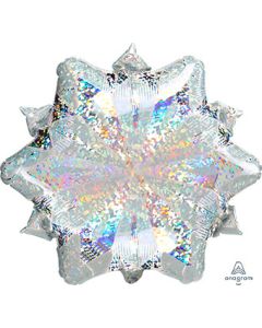18SHP WHITE SNOWFLAKE (HOLO)(PKG)