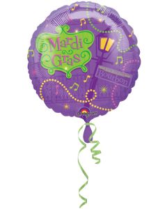 18C MARDI GRAS BOURBON STREET (PKG)(D) sale