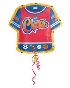 LRG SHP SPORTS JERSEY LITTLE CHAMPS 24" (PKG)(D) sale