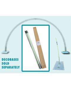 DECO ARCH CONNECTOR FOR 12" x 12" BASE