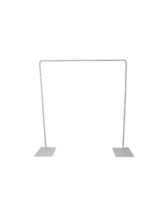 HEAVY DUTY METAL SQUARED DECORATIVE BACKDROP FRAME