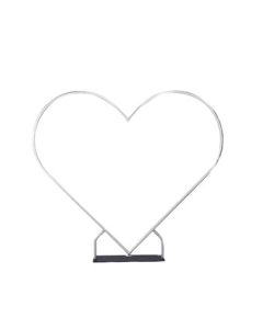 HEART SHAPED FRAME BACKGROUND RACK