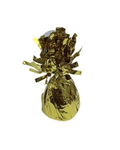 WEIGHT SMALL BOROSINO FOIL GOLD 150 GRAMS (PK12)(D)