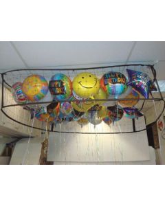 CORRAL - 4' X 4' X 18" WITH 4" SQUARES CEILING NETTING