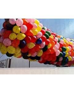 BALLOON DROP NET 14'x25'(1000 9" BALLOONS)