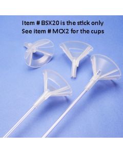 STICKS 20" MAXI CLEAR (25 CT)(SEE NOTES) 93004