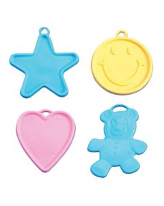 WEIGHT 3D PASTEL BALLOON 8 GRAMS (BAG 100)#91011