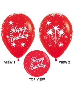 18C SEMPERTEX HB SPARKLES ARD FASHION RED (BAG25)
