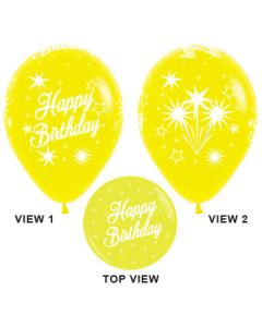 18C SEMPERTEX HB SPARKLES ARD FASHION YELLOW (BAG25)