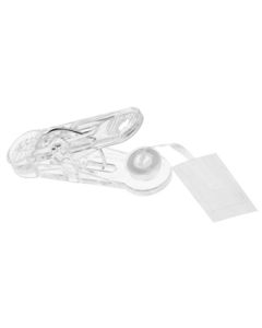 WEIGHT CLIP-N-SPOOL W/RIBBON CLEAR 30 GRAM (BAG 25) 92001