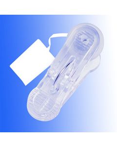 WEIGHT CLIP-N-SPOOL W/RIBBON CLEAR 45 GRAM (BAG 25) 92002