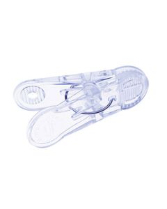 WEIGHT CLIP-N-WEIGHT CLEAR 30 GRAM (BAG 25)#92004