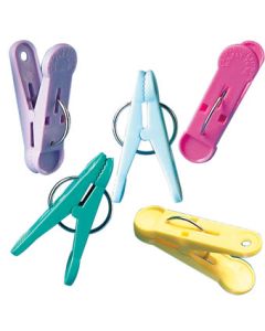 WEIGHT CLIP-N-WEIGHT PASTEL 8 GRAM (BAG 100) #91014