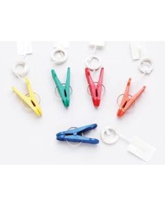 WEIGHT CLIP-N-WEIGHT W/RIBBON PRIMARY 16 GRAM (BAG 50) 92015