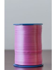 CR PINK CRIMPED RIBBON ROLL 3/16" 500 YDS
