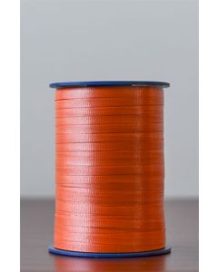 CR BURNT ORANGE CRIMPED RIBBON ROLL 3/16" 500 YDS