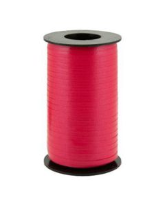 CR HOT RED RIBBON ROLL 3/16" 500 YDS (D)