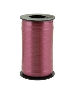 CR BURGUNDY MARSALA RIBBON ROLL 3/16" 500 YDS (D)