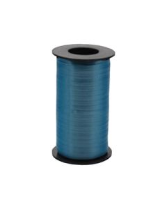CR TEAL RIBBON ROLL 3/16" 500 YDS (D) sale