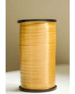 CR HOLIDAY GOLD RIBBON ROLL 3/16" 500 YDS (D)