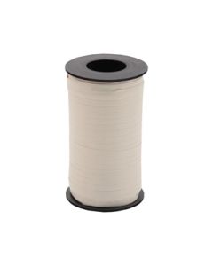 CR IVORY RIBBON ROLL 3/16" 500 YDS (D)