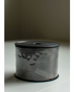 CR BLACK CRIMPED RIBBON ROLL 3/16" 350 YDS (D) sale