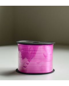 CR HOT PINK CRIMPED RIBBON ROLL 3/16" 350 YDS (D) sale