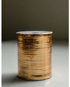 CR ROSE GOLD METALLIC SMOOTH RIBBON ROLL 3/16" 100YD(D) sale