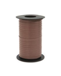 CRW BROWN MILK CHOCOLATE RIBBON WIDE 3/8" 250 YDS (D) sale
