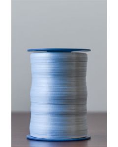 CR LIGHT BLUE CRIMPED RIBBON ROLL 3/16" 500 YDS