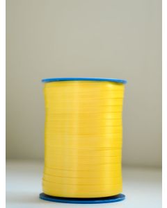 CR YELLOW CRIMPED RIBBON ROLL 3/16" 500 YDS
