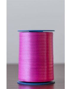 CR CERISE CRIMPED RIBBON ROLL 3/16" 500 YDS
