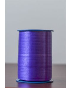 CR PURPLE CRIMPED RIBBON ROLL 3/16" 500 YDS