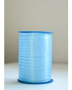 CR ICE BLUE CRIMPED RIBBON ROLL 3/16" 500 YDS