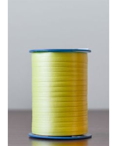 CR LIGHT YELLOW CRIMPED RIBBON ROLL 3/16" 500 YDS