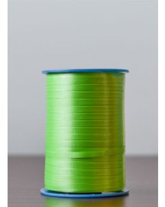 CR LIME CITRUS CRIMPED RIBBON ROLL 3/16" 500 YDS