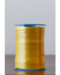 CR GOLD CRIMPED RIBBON ROLL 3/16" 500 YDS