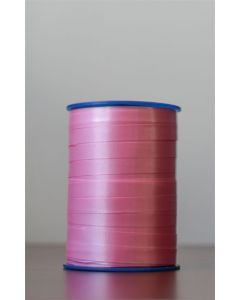 CRW LIGHT PINK SMOOTH RIBBON ROLL WIDE 3/8" 275 YDS